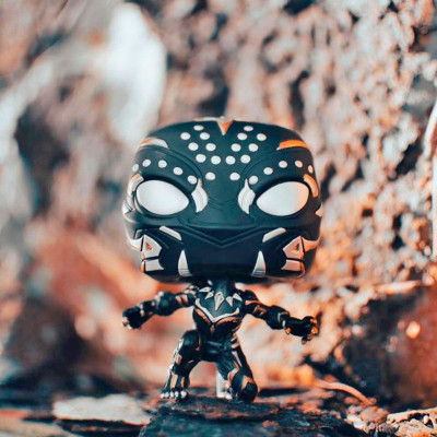Фігурка для геймерів Funko Pop cерії Чорна пантера: Ваканда назавжди - Чорна пантера (66718)