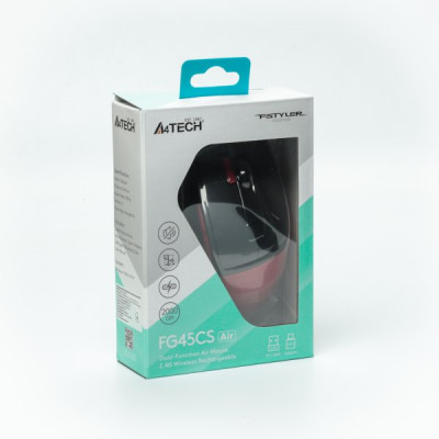 Мишка A4Tech FG45CS Air Wireless Sports Red (4711421992862)