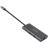 Концентратор PowerPlant USB-C to 2xUSB 3.0, 1xUSB 2.0, 1xType-C (PD), HDMI, SD, RJ45 (CA913497)