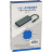 Концентратор PowerPlant USB-C to 2xUSB 3.0, 1xUSB 2.0, 1xType-C (PD), HDMI, SD, RJ45 (CA913497)