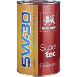Моторна олива Wolver Supertec 5W-30 1л (4260360941375)