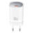 Зарядний пристрій XO CE20 33W USB-C PD30W/PPS33W White (CE20_White)