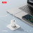 Зарядний пристрій XO CE20 33W USB-C PD30W/PPS33W White (CE20_White)