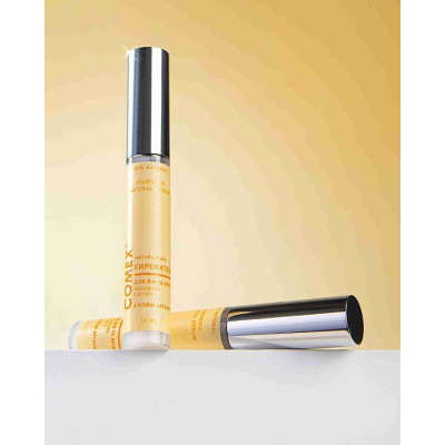 Гель для брів Comex Ayurvedic Natural Serum Натуральна сироватка для росту вій та брів з арганою 12 мл (4820230952568)