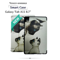 Чохол до планшета BeCover Smart Case Samsung Galaxy Tab A11 SM-X133/X135 8.7&quot; Cat (713984)