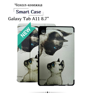 Чохол до планшета BeCover Smart Case Samsung Galaxy Tab A11 SM-X133/X135 8.7&quot; Cat (713984)