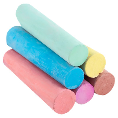 Крейда Kite кольорова Jumbo Classic, 6 кольорів (K-073)