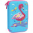 Пенал Cool For School з тисненням 1 відділення Блакитний (QT-5632-Blue)