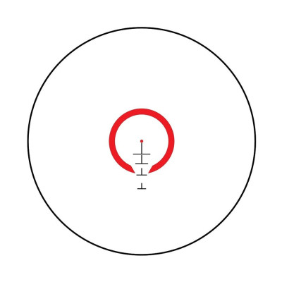 Оптичний приціл Bushnell AR Optics 1-6Х24 Сітка BTR-1 з підсвічуванням (AR71624I)