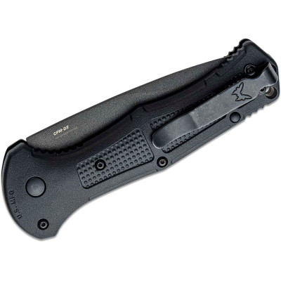 Ніж Benchmade Claymore Black (9070BK)