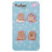Стікер-закладка Yes Pusheen пластик 80 шт (4х20) (170419)