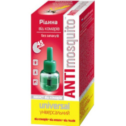 Рідина для фумігатора Anti mosquito 45 ночей 30 мл (4820055141024)