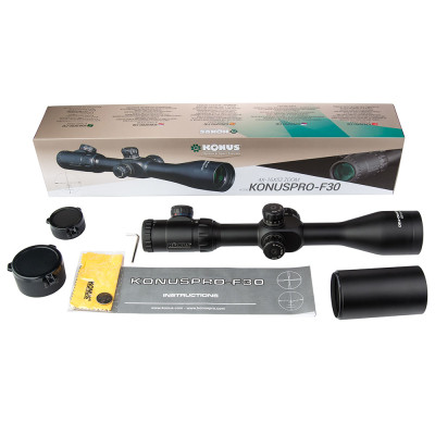 Оптичний приціл Konus KonusPro F-30 4-16x52 550 IR FFP (7299)