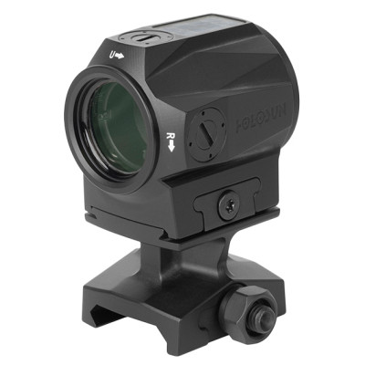 Коліматорний приціл Holosun SCRS-RD точка 2 MOA + коло 65 МОА (Red) (SCRS-RD-MRS)