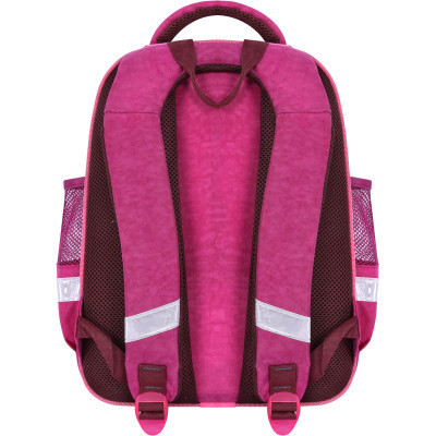 Рюкзак шкільний Bagland Mouse 143 малиновий 615 (00513702) (85267821)