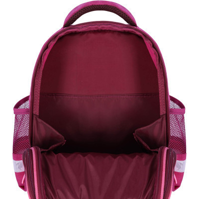 Рюкзак шкільний Bagland Mouse 143 малиновий 615 (00513702) (85267821)