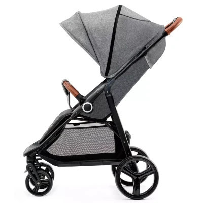 Коляска Kinderkraft Grande Plus Grey (KSGRAN00GRY0000) (5902533919703)