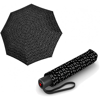 Парасоля Knirps A.200 Medium Duomatic 2Dance Black (Kn95 7200 8502)