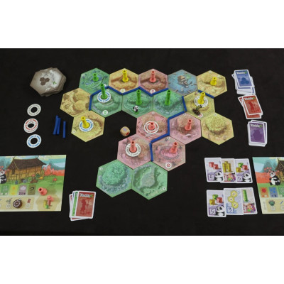 Настільна гра White Games Такеноко. Ювілейне видання (GKCH014TK)