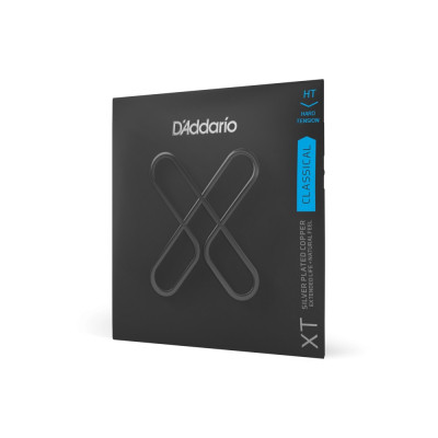 Струни для гітари D&#039;Addario XT Classical Hard Tension (XTC46)