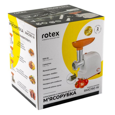 М&#039;ясорубка Rotex RMG190-W