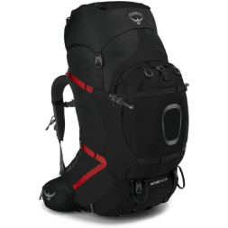 Рюкзак туристичний Osprey Aether Plus 100 black - S/M - чорний (009.2426)