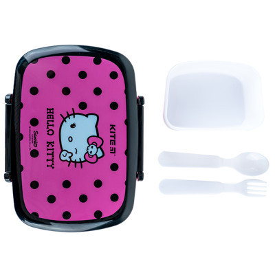 Ланч-бокс дитячий Kite Hello Kitty з наповненням 750 мл (HK24-163)