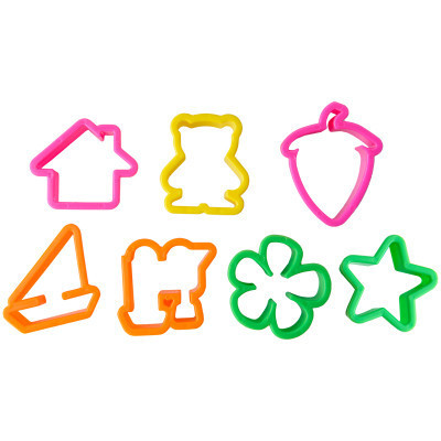 Пластилін Kite Hello Kitty у боксі 7 кольорів + 8 інструментів, 380 г (HK22-080)