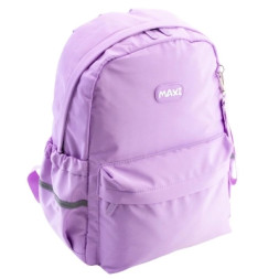 Рюкзак шкільний Maxi 15.5&quot; Фіолетовий (8353-purple)
