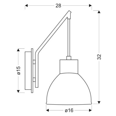 Бра Candellux 21-73495 VARIO (21-73495)