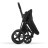 Шасі для коляски Cybex Priam New Generation з каркасом Matt Black (521002331)