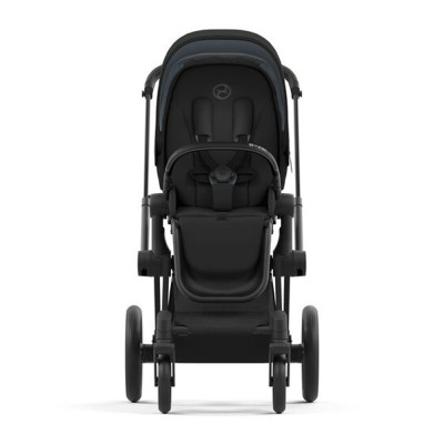 Шасі для коляски Cybex Priam New Generation з каркасом Matt Black (521002331)