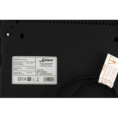 Варочна поверхня Kaiser KCT3726FI