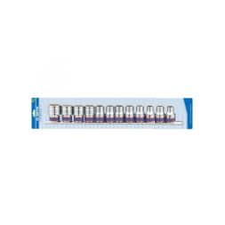 Набір головок KING TONY 1/2&quot;, шестигранних, 10-24 мм, 12 шт. (4312MR8)