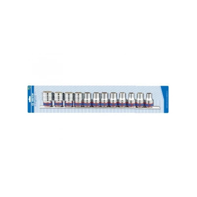 Набір головок KING TONY 1/2&quot;, шестигранних, 10-24 мм, 12 шт. (4312MR8)