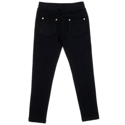 Лосини дитячі Lovetti базові (5853-140G-black)