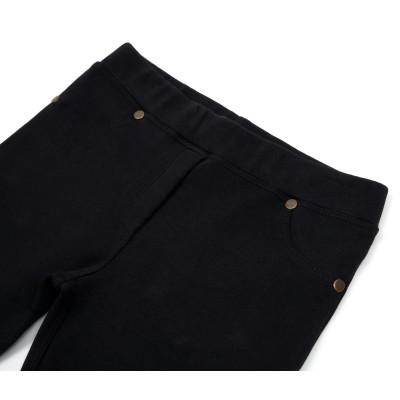 Лосини дитячі Lovetti базові (5853-140G-black)