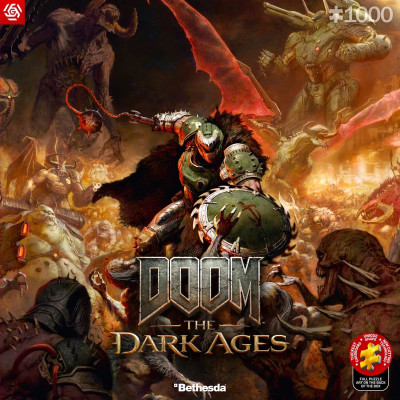 Пазл GoodLoot Doom Dark Ages Slayer`s Rage 1000 ел. (5908305249771)