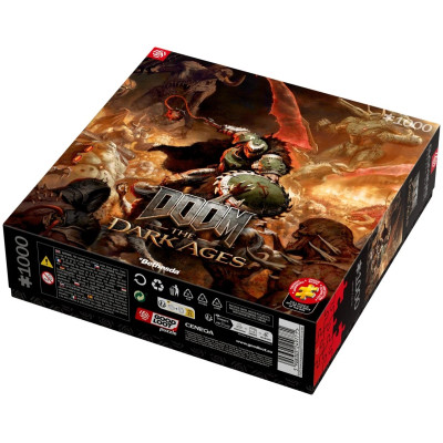 Пазл GoodLoot Doom Dark Ages Slayer`s Rage 1000 ел. (5908305249771)