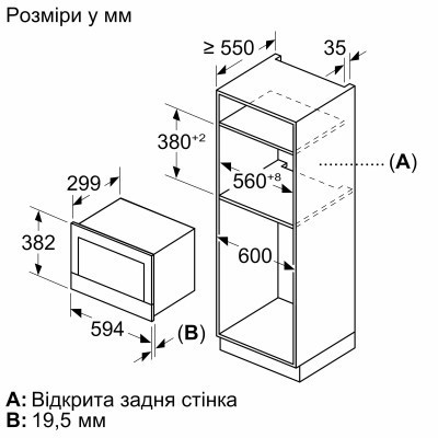 Мікрохвильова піч Siemens BF722L1W1