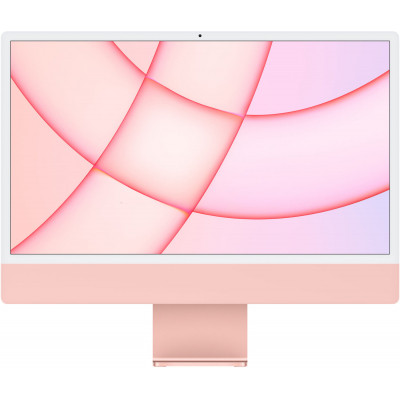 Комп&#039;ютер Apple A2438 24&quot; iMac Retina 4.5K / Apple M1 with 8-core GPU, 256SSD, Pink (MGPM3UA/A)