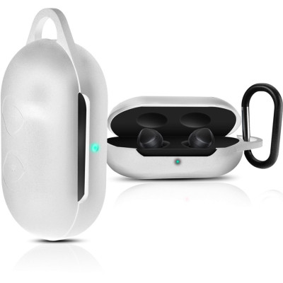 Чохол для навушників BeCover Silicon Protection для Samsung Galaxy Buds White (704658)