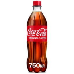 Напій Coca-Cola Безалкогольний сильногазований 750 мл (5449000030245)