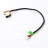 Роз&#039;єм живлення ноутбука з кабелем HP PJ852 (4.5mm x 3.0mm + center pin), 8(7)-pin, 12 см (A49090)