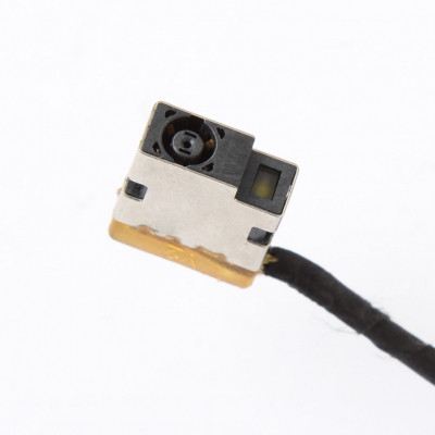 Роз&#039;єм живлення ноутбука з кабелем HP PJ852 (4.5mm x 3.0mm + center pin), 8(7)-pin, 12 см (A49090)