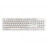 Клавіатура Gembird KB-MCH-03-W-UA USB White (KB-MCH-03-W-UA)