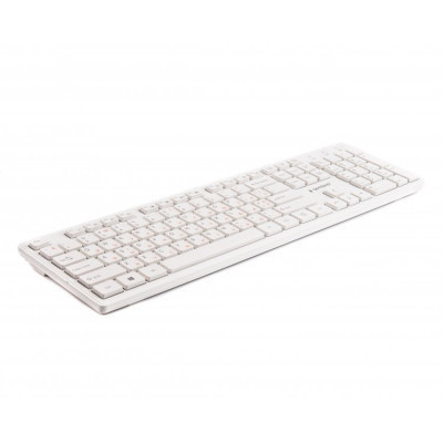 Клавіатура Gembird KB-MCH-03-W-UA USB White (KB-MCH-03-W-UA)