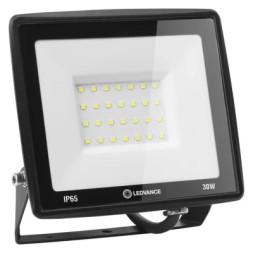 Прожектор LEDVANCE FL ECO 30W/765 230V BK IP65 (4099854230479)