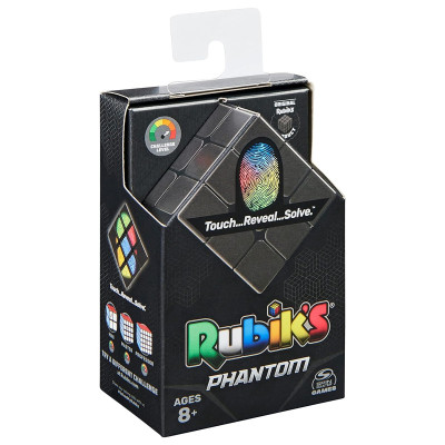 Головоломка Rubik&#039;s Кубик 3х3 Фантом (6064647)