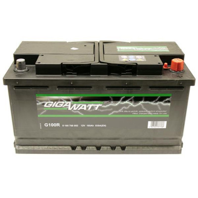 Акумулятор автомобільний GigaWatt 100А (0185760002)